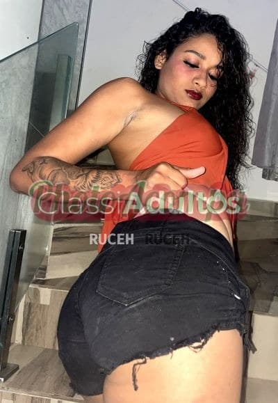 Acompanhante morena em Guarujá