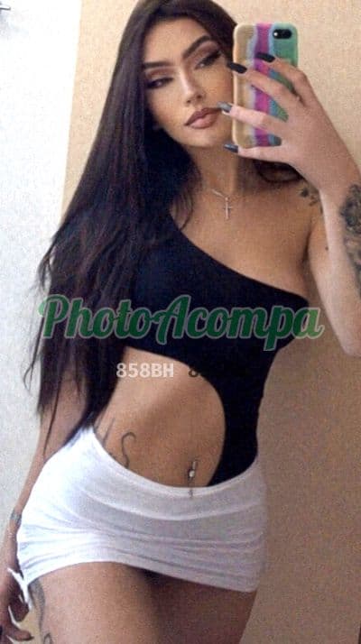 Acompanhante morena em São Paulo (5) — Rafaela Hideki
