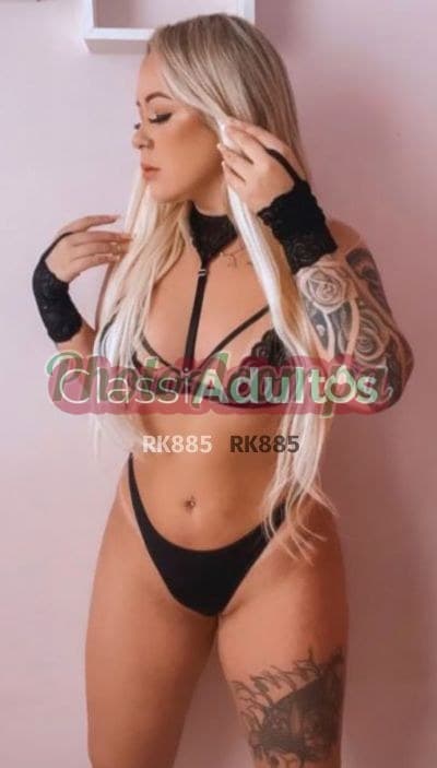 Acompanhante loira em Sorocaba — Rafaela Pires