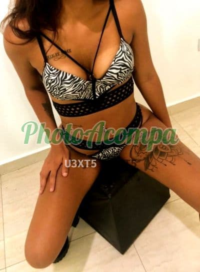 Foto 2: Acompanhante em Santos — beijo na boca, Rebeca