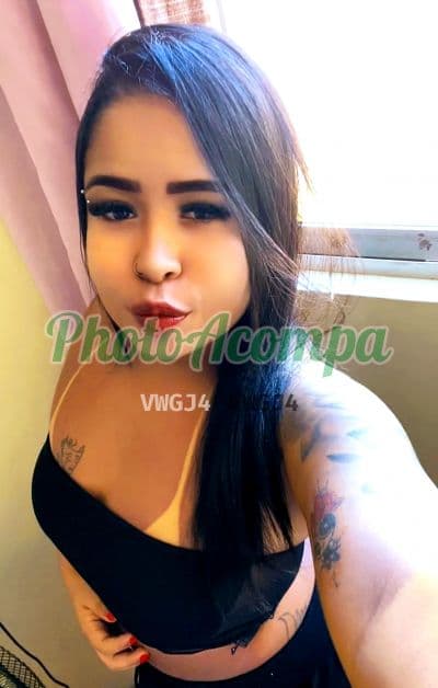 Acompanhante de seios naturais em Belo Horizonte — Rebeca Fogosa, foto 2