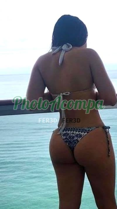 Acompanhante de seios naturais em Rio de Janeiro (3) — Rebecca