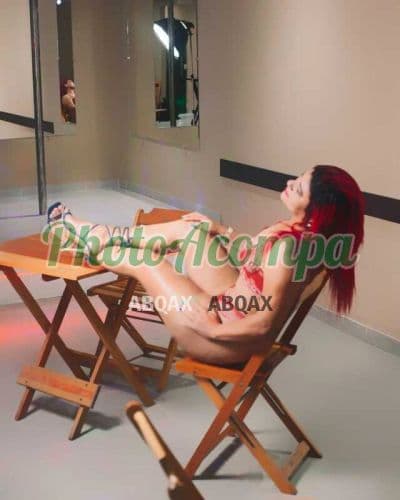 Acompanhante magra em Alagoinhas, foto 3 de Ruiva Ferraz