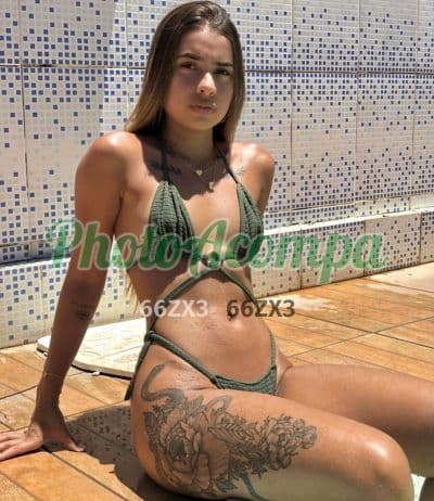 Acompanhante magra em Recife (3) — Sabrina Castro