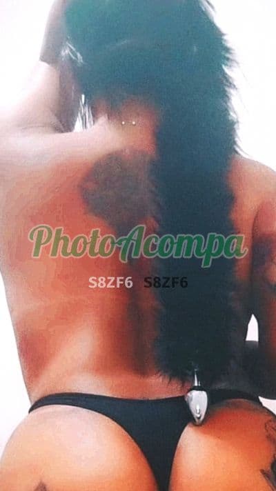 Acompanhante de seios naturais em Fortaleza, foto 3 de Sabrina Vermon