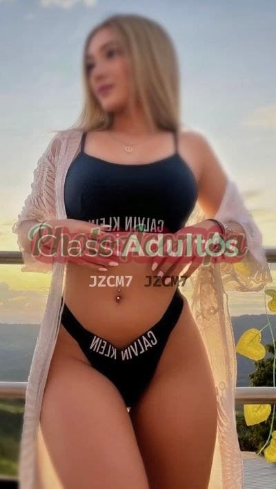 Acompanhante loira em ABC Paulista — Safira