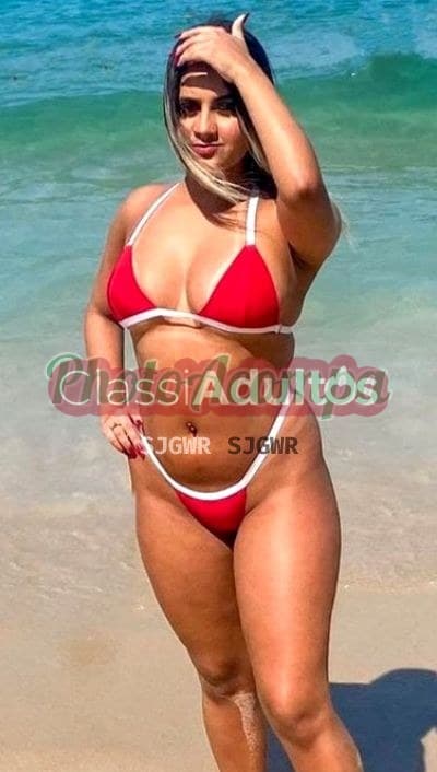 Acompanhante loira em Limeira — Sandy Bueno