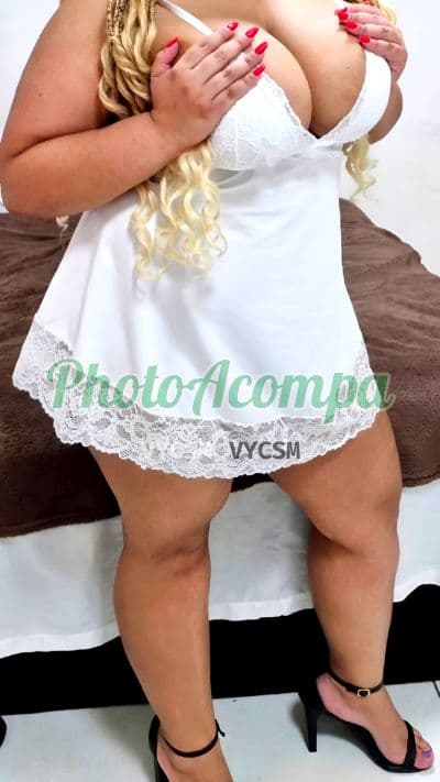 Acompanhante gordinha em Goiânia (3) — Sara Baillet
