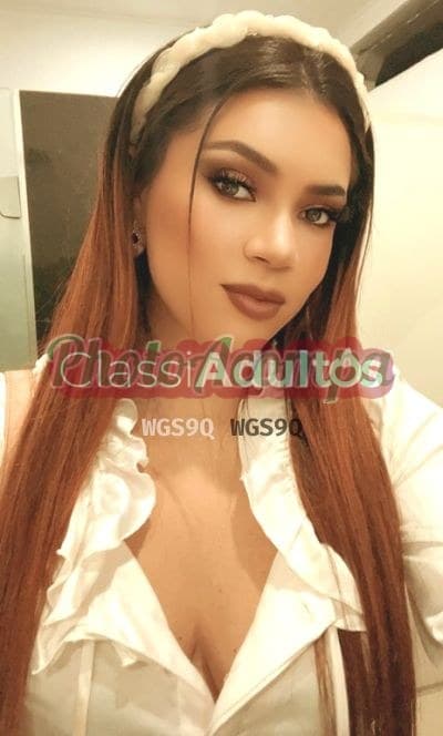 Acompanhante peituda em Santos, foto de perfil