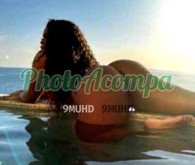 Acompanhante de seios naturais em Santos, foto 3 de Serena Gomes