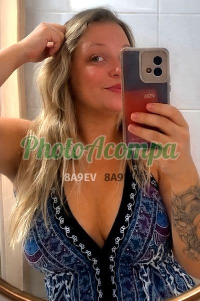 Acompanhante loira em Santos, foto 3 de Shanti