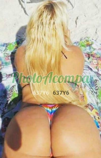 Acompanhante loira em Rio de Janeiro (5) — Sheila Melancia