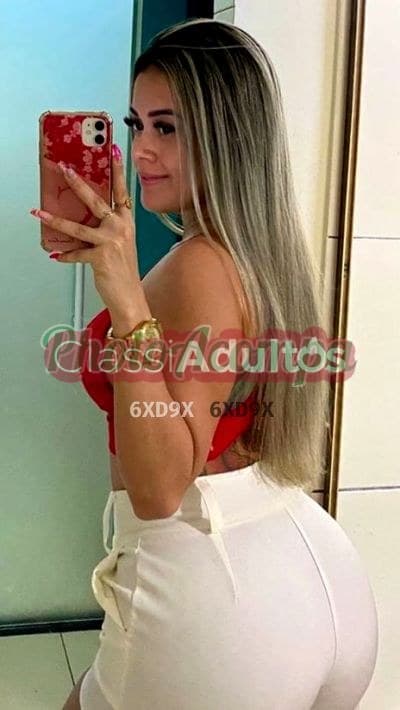 Acompanhante loira em São Paulo, foto de perfil
