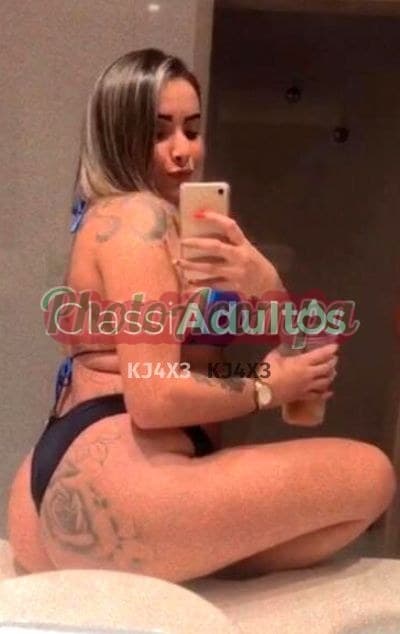 Acompanhante loira em Uberlândia, foto de perfil
