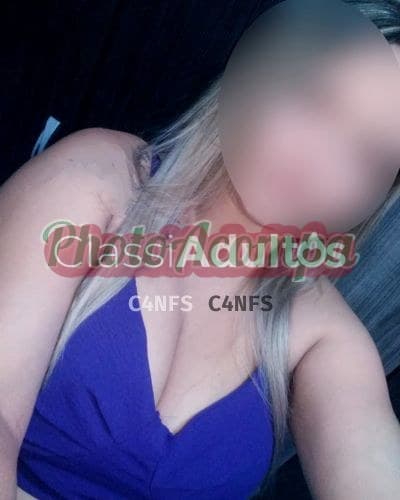 Acompanhante loira em Jacareí
