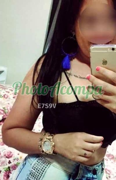 Acompanhante magra em São Paulo (3) — Sophia Gasparinne