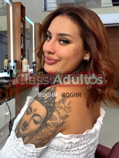 Acompanhante ruiva em Porto Alegre