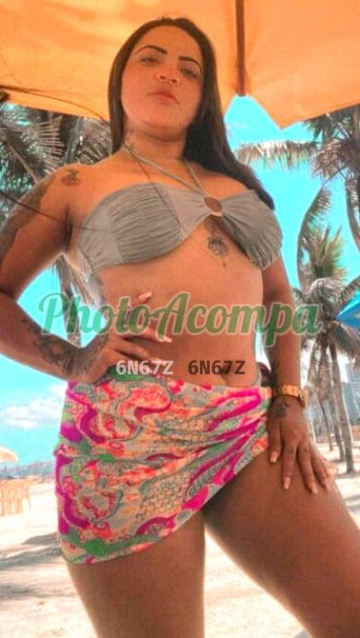 Acompanhante morena em Santos (5) — Sthefany Alves