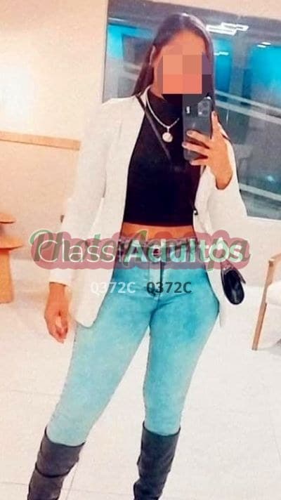 Acompanhante morena em São Paulo, foto de perfil