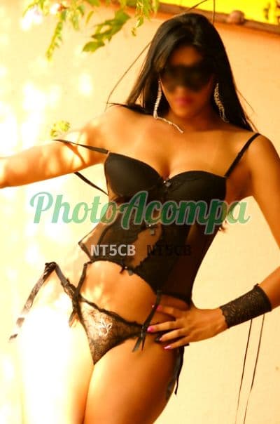 Foto 2: Acompanhante em Maringá — beijo na boca, Tatá Baianinha Só Motel