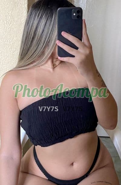 Acompanhante peituda em São Paulo — Tati Silva, foto 3