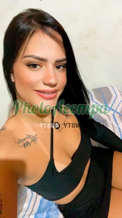 Acompanhante de seios naturais em Catanduva (3) — Taty Fernandes