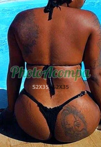 Acompanhante negra em Itu (3) — Tay