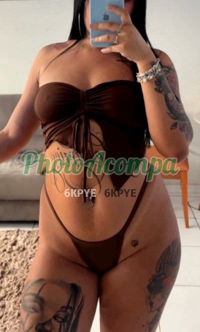 Acompanhante de seios naturais em Palmas — Thainá Pitanga, foto 3