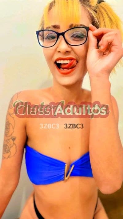 Acompanhante loira em Foz do Iguaçu