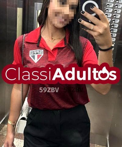 Acompanhante morena em São Paulo, foto de perfil