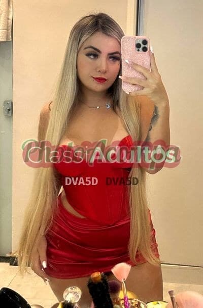 Acompanhante loira em Itapetininga