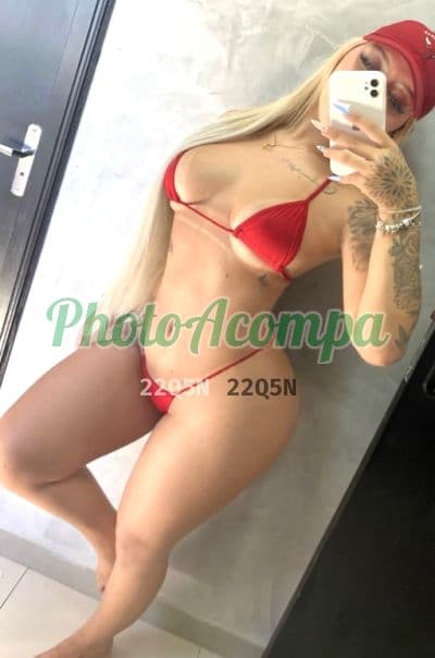 Acompanhante loira em Florianópolis (3) — Vitória Bianchi
