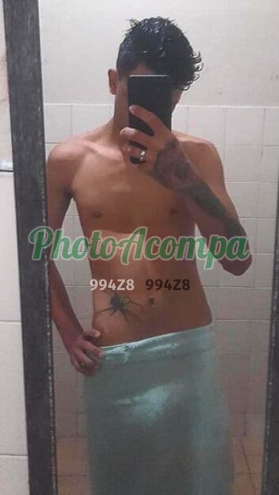 Acompanhante masculino em São Paulo — beijo grego, foto 6 de Adriano