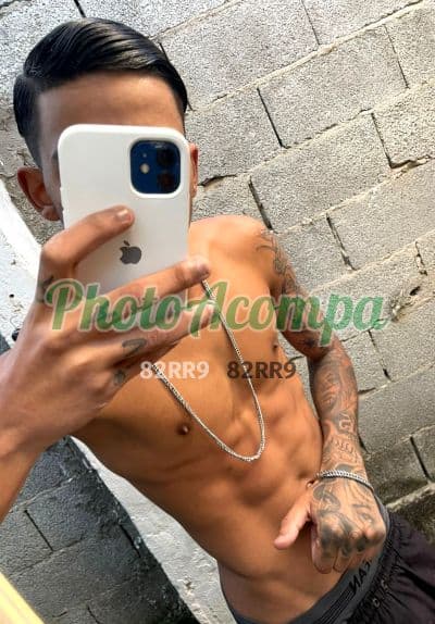 Acompanhante masculino em Suzano — beijo grego, foto 2 de Aladin