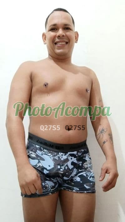 Acompanhante masculino foto verificada em Guarulhos (3) — Alejandro Jesus