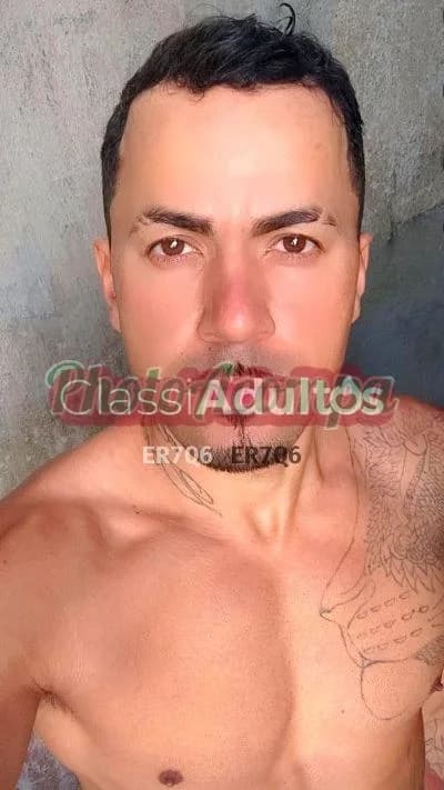Acompanhante masculino imagem do anúncio em Santos