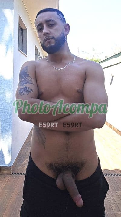 Acompanhante masculino foto sem retoque em Porto Alegre — Ali Dotado, foto 5