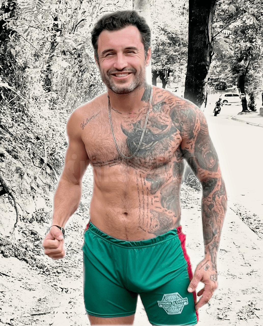 Acompanhante masculino imagem do anúncio em Niterói — Allan Guerra Gomes