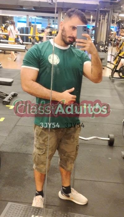 Allan Souza — acompanhante masculino em Vitória