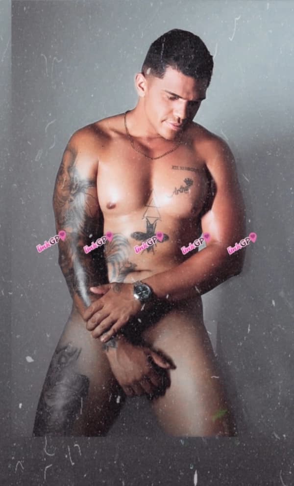 Acompanhante masculino alto em São Paulo — Allex Montego, foto 5