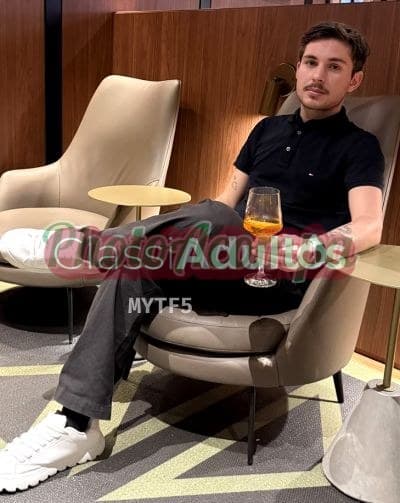 Antony Adonay — acompanhante masculino em Curitiba