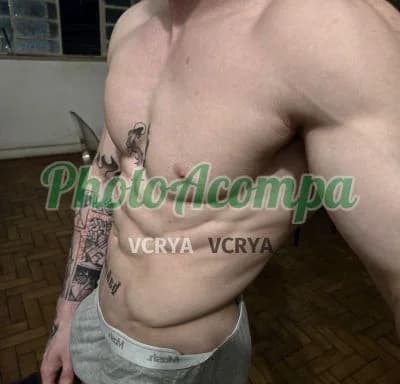 Acompanhante masculino foto real em São Paulo (2) — Atleta VIP
