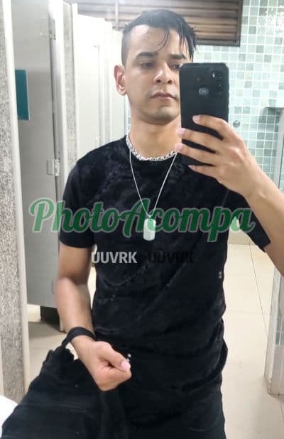 Acompanhante masculino em São Paulo — beijo grego, foto 2 de Ayslan Pierre