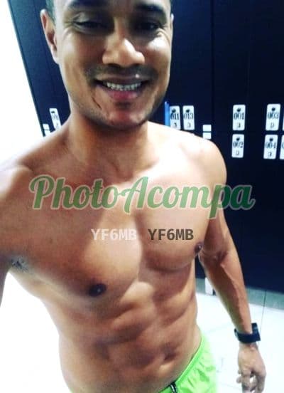 Acompanhante masculino em Rio de Janeiro — beijo na boca, foto 2 de Baiano