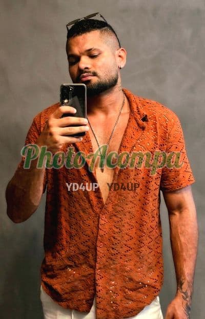 Acompanhante masculino foto real em Rio de Janeiro (2) — Barbeiro nu Massoterapeut