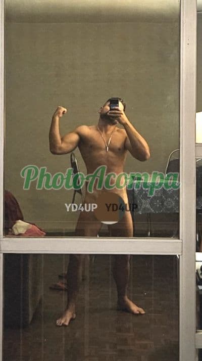 Acompanhante masculino imagem autêntica em Rio de Janeiro — Barbeiro nu Massoterapeut, foto 4