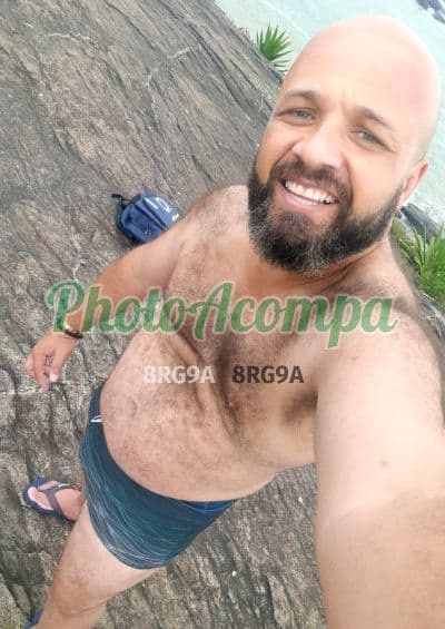 Acompanhante masculino em Vila Velha — beijo grego, foto 2 de Bear Mineiro