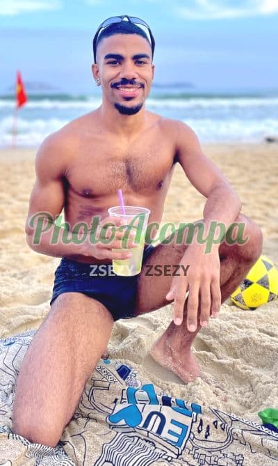 Acompanhante masculino em São Paulo — beijo na boca, foto 2 de Beto