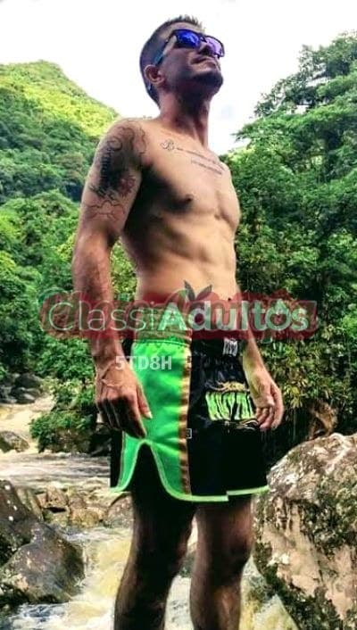 Acompanhante masculino imagem do anúncio em São Paulo, foto de perfil
