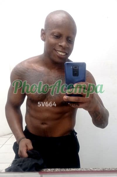 Acompanhante masculino em Praia Grande — beijo grego, foto 6 de Black Dick